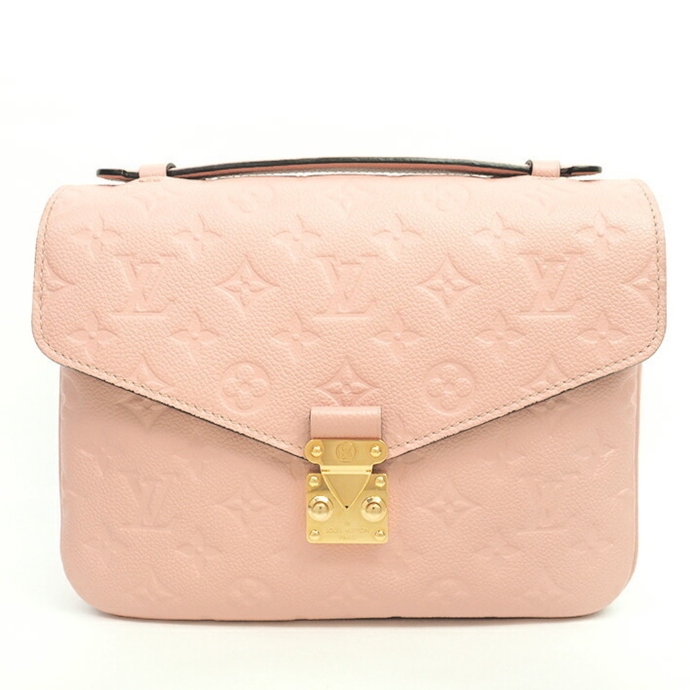Louis Vuitton Handbag Pochette Metis MM Monogram Empreinte